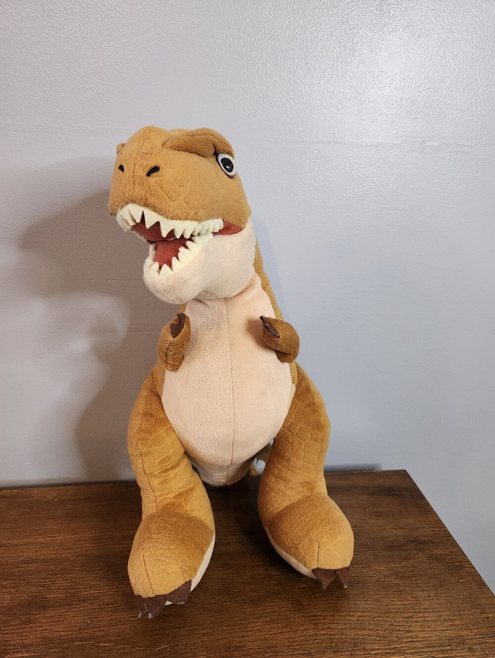 Jurassic World Dominion Build A Bear T-Rex Tyrannosaurus 2022